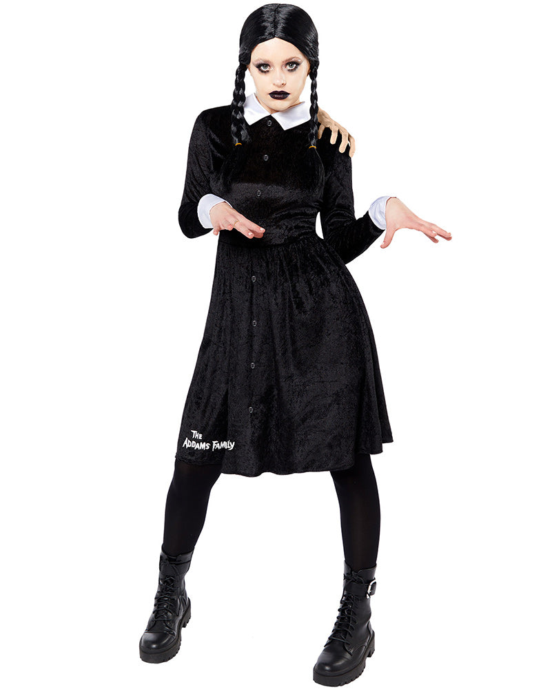 The Addams Family Wednesday Womens Costume – CostumeBox Australia