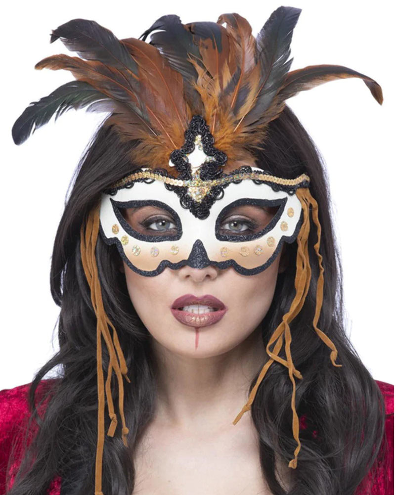 Voodoo Priestess Eyemask