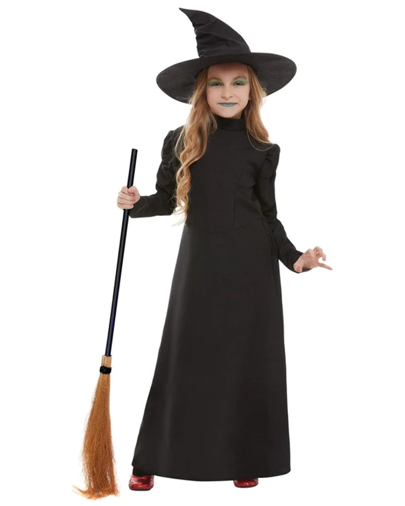Wicked Witch Girls Costume