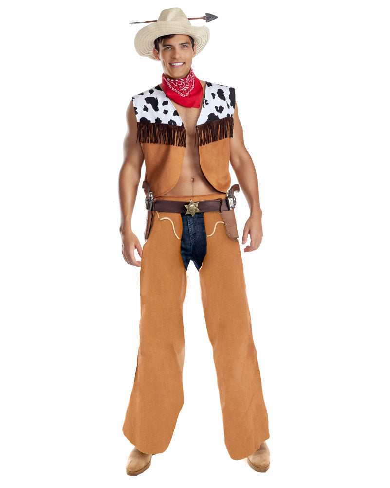 Adult Men's Valley Dude Costume main image 1