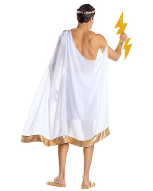 Zeus Mens Costume
