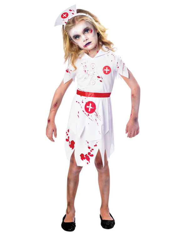 Zombie Nurse Girls Costume