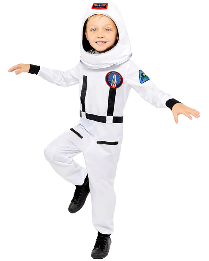 Adventurous Astronaut Kids Costume