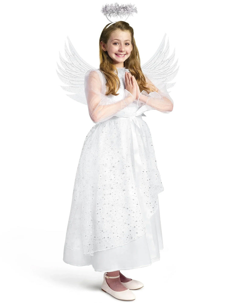Angel Princess Girls Costume