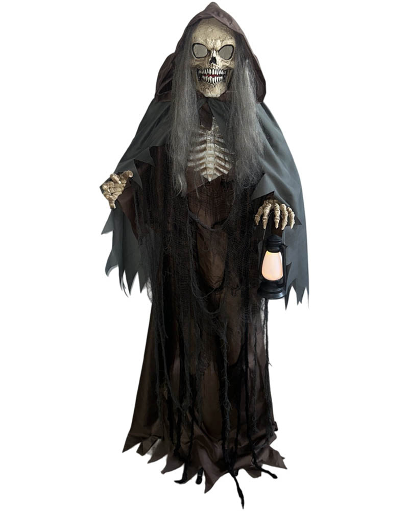 Standing Reaper Animated Halloween Decoration 1.7m