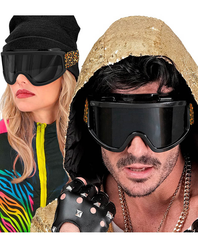 Apres Ski Animalier Leopard Adult Goggles
