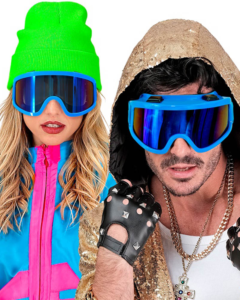 Apres Ski Blue Adult Goggles