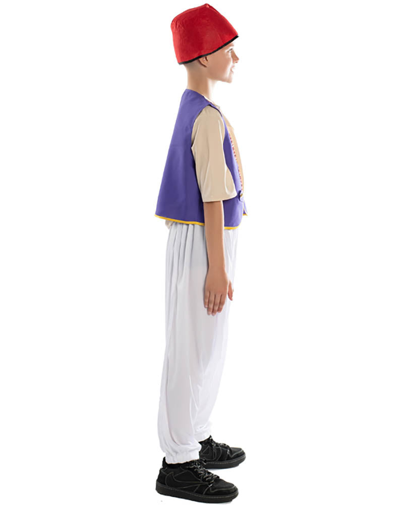 Arabian Prince Boys Costume