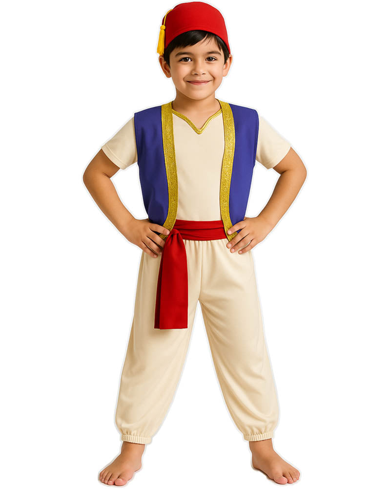 Arabian Rogue Boys Costume