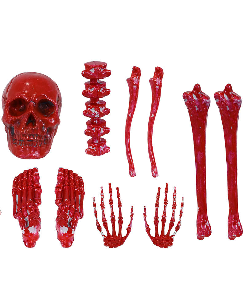 Bag of Bloody Bones Pack of 10 For Halloween