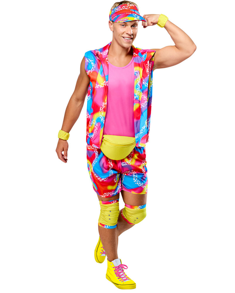 Barbie Rollerskate Ken Mens Costume