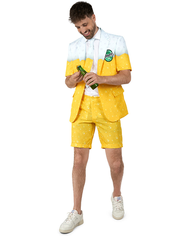 Beer Yellow Summer Mens Suitmeister