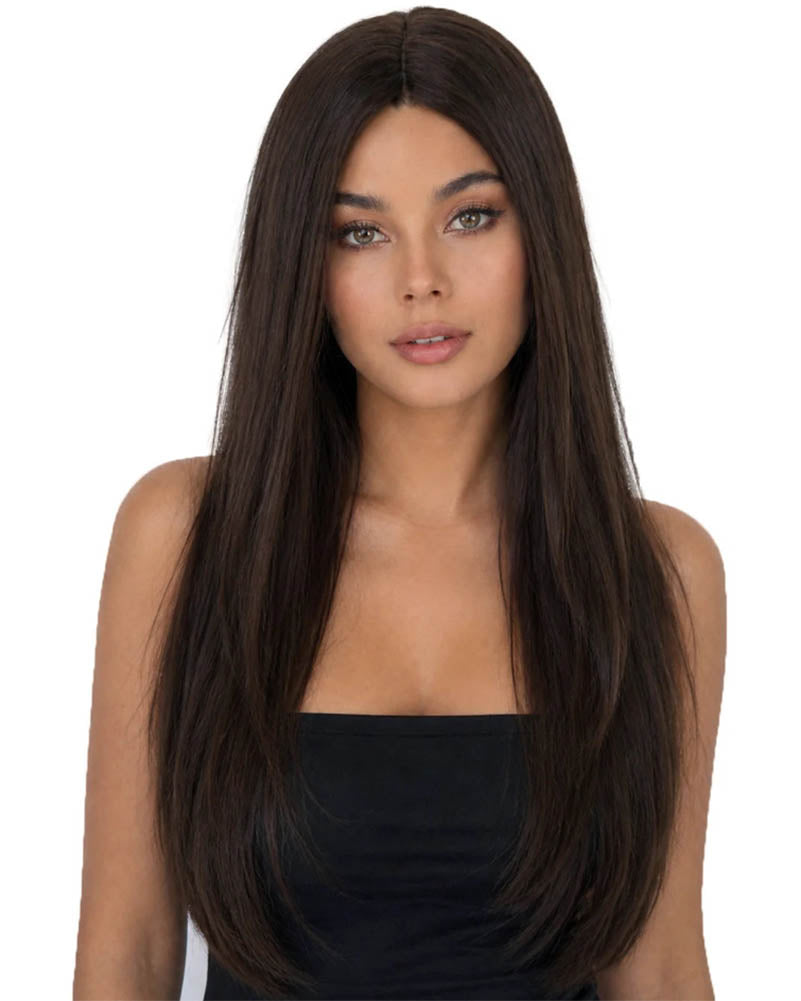 Billie Long Brown Wig