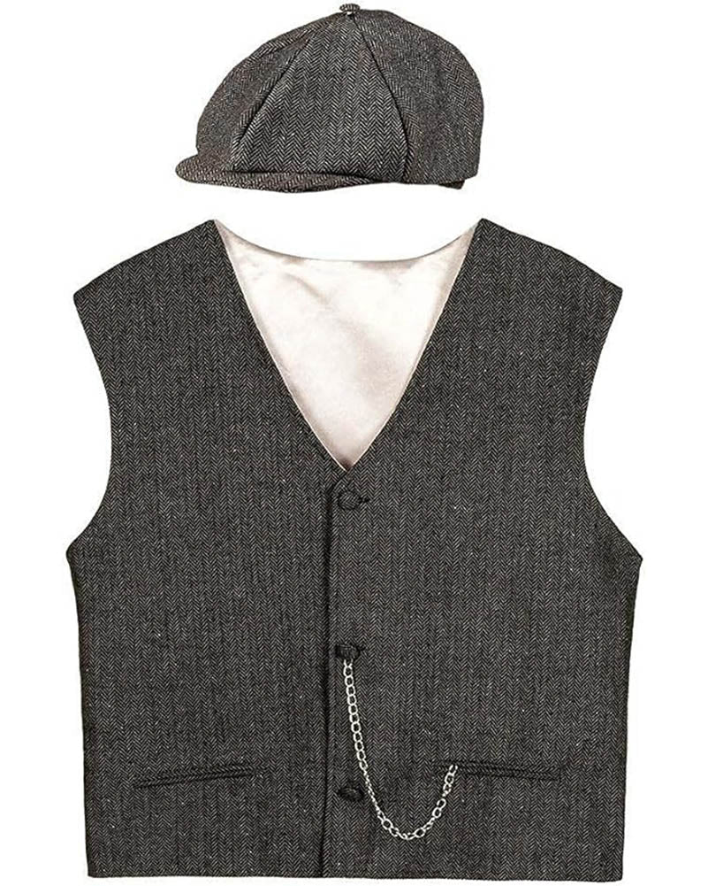 20s Birmingham Cap and Waistcoat Set