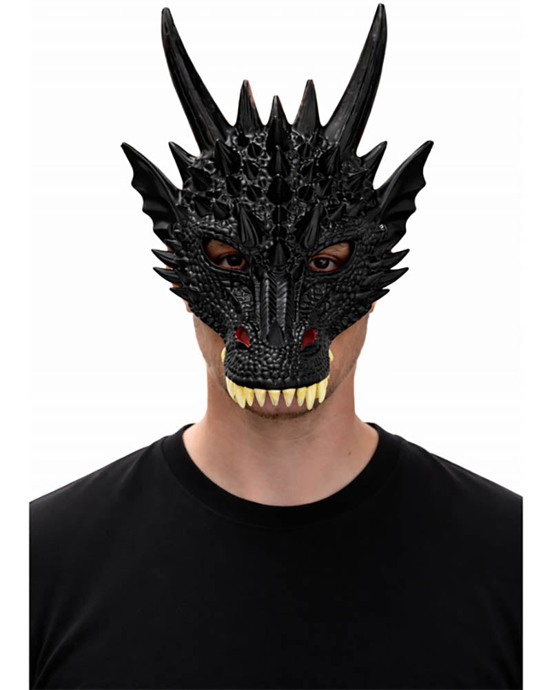 Black Dragon Mask