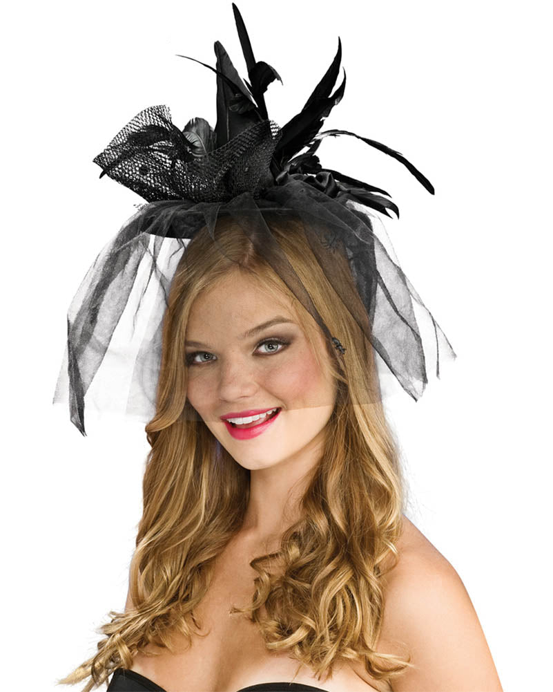 Mini Black Witch Hat