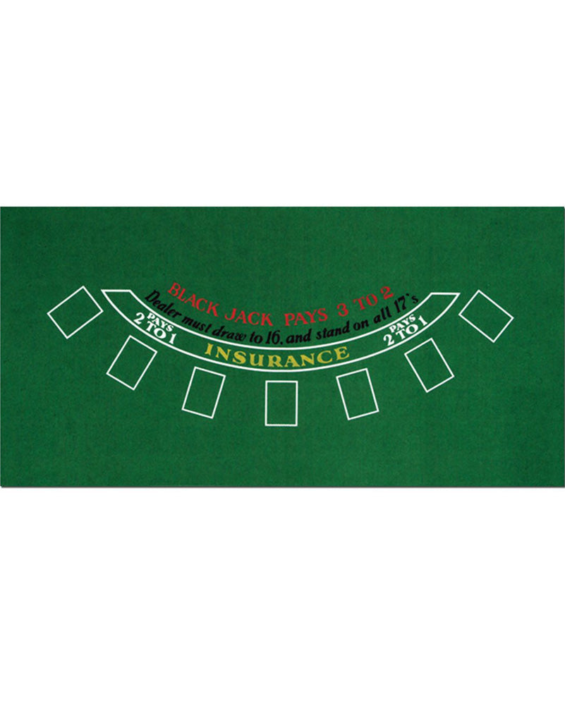 Blackjack and Craps Game Set
