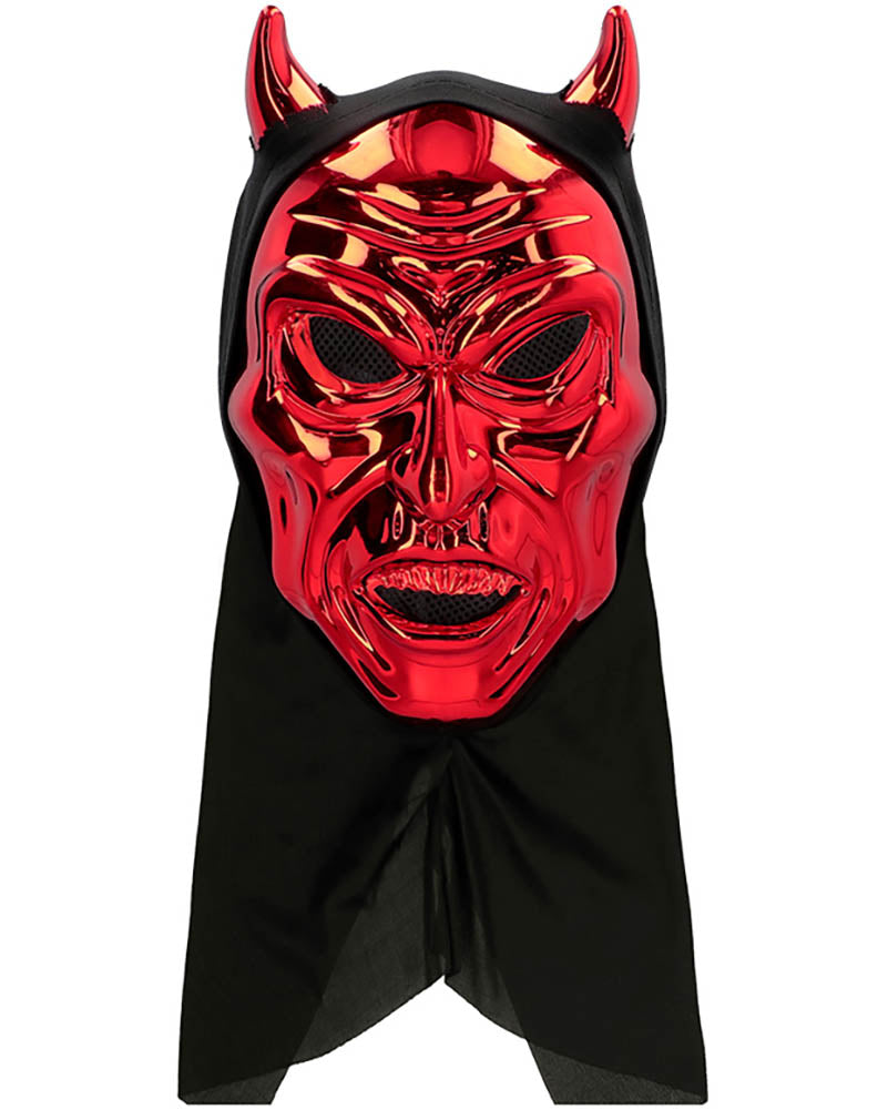 Blinding Devil Mask with Hood