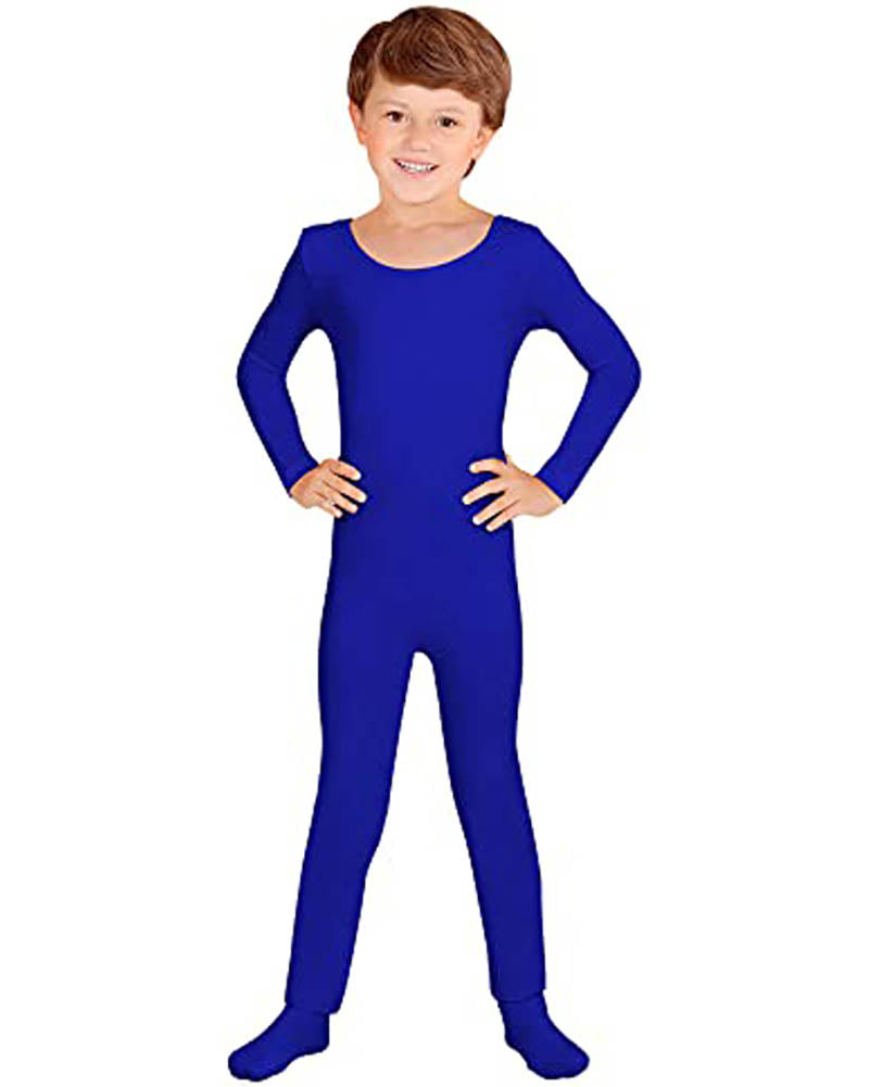Blue Bodysuit Kids Costume