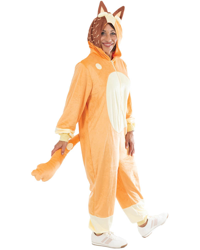Bluey Chilli Onesie Adult Costume