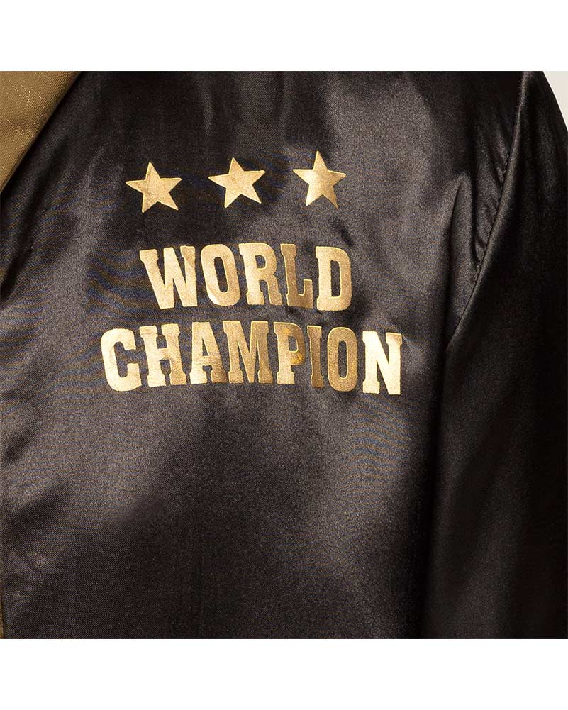 Boxing Champion Mens Costume