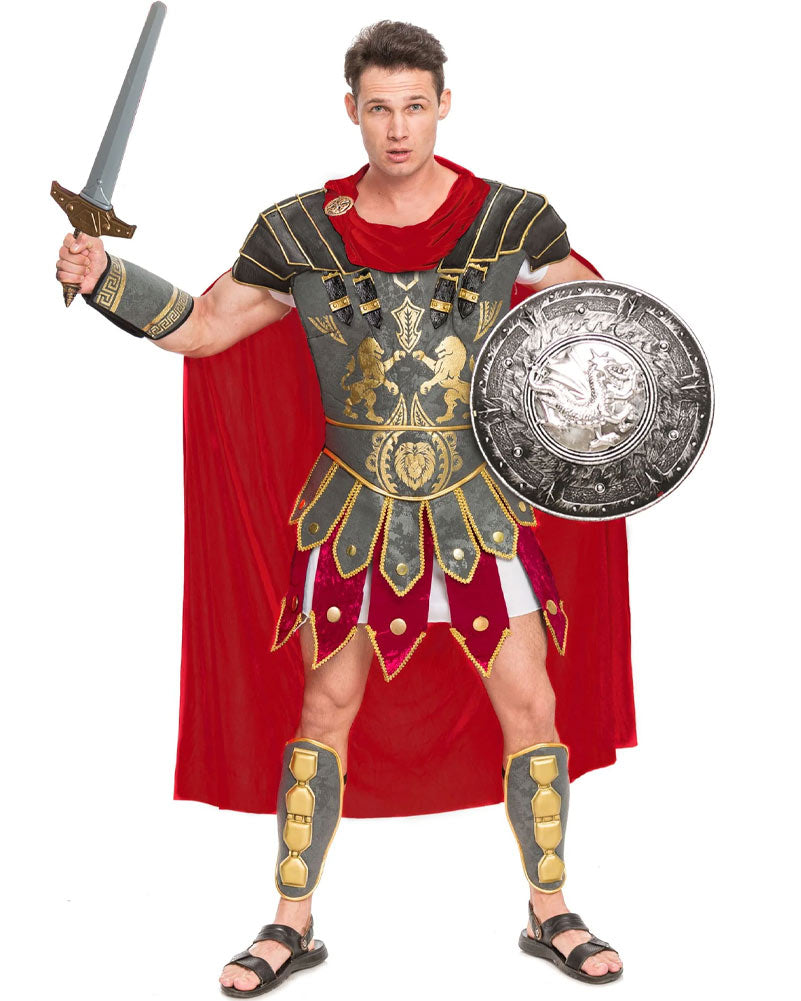 Brave Roman Gladiator Mens Costume
