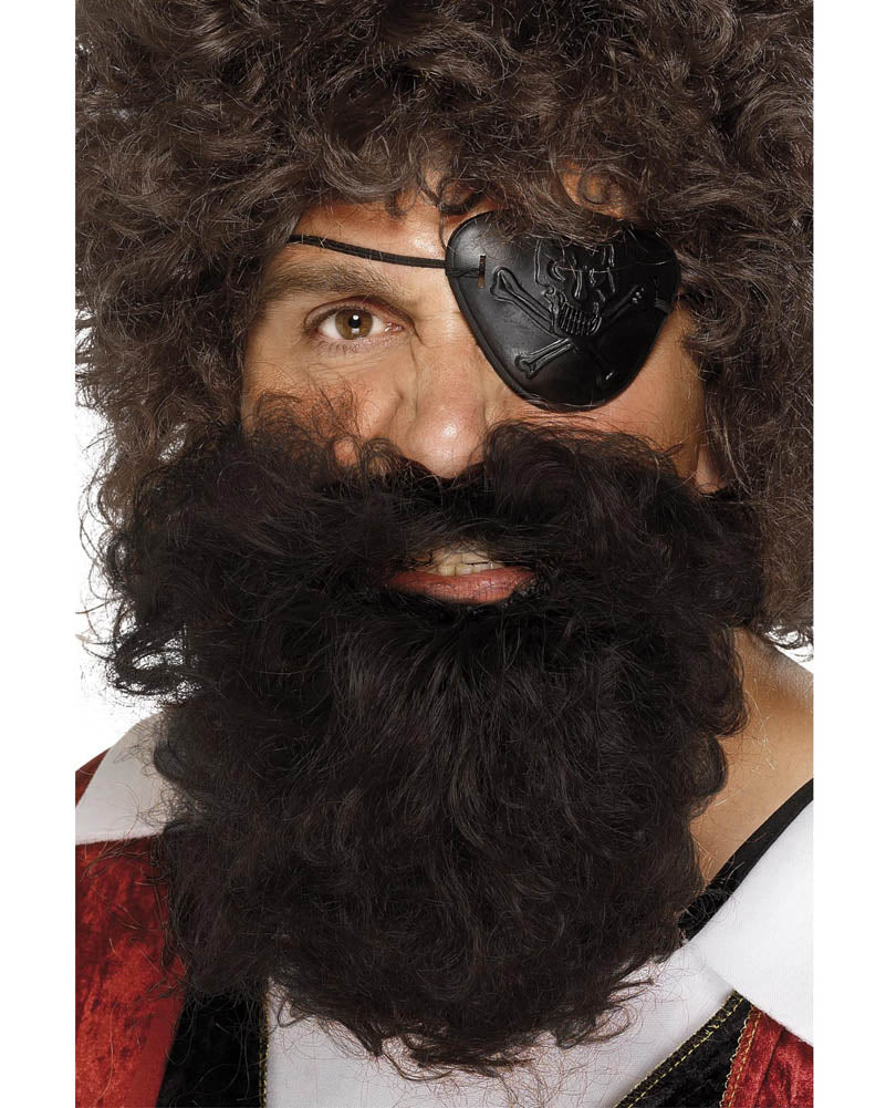 Brown Pirate Beard