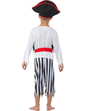Buccaneer Pirate Boys Costume