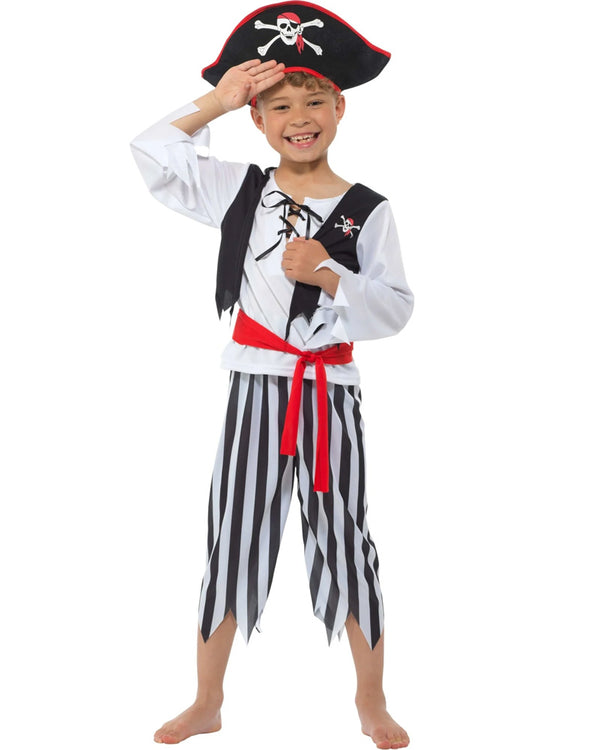 Buccaneer Pirate Boys Costume