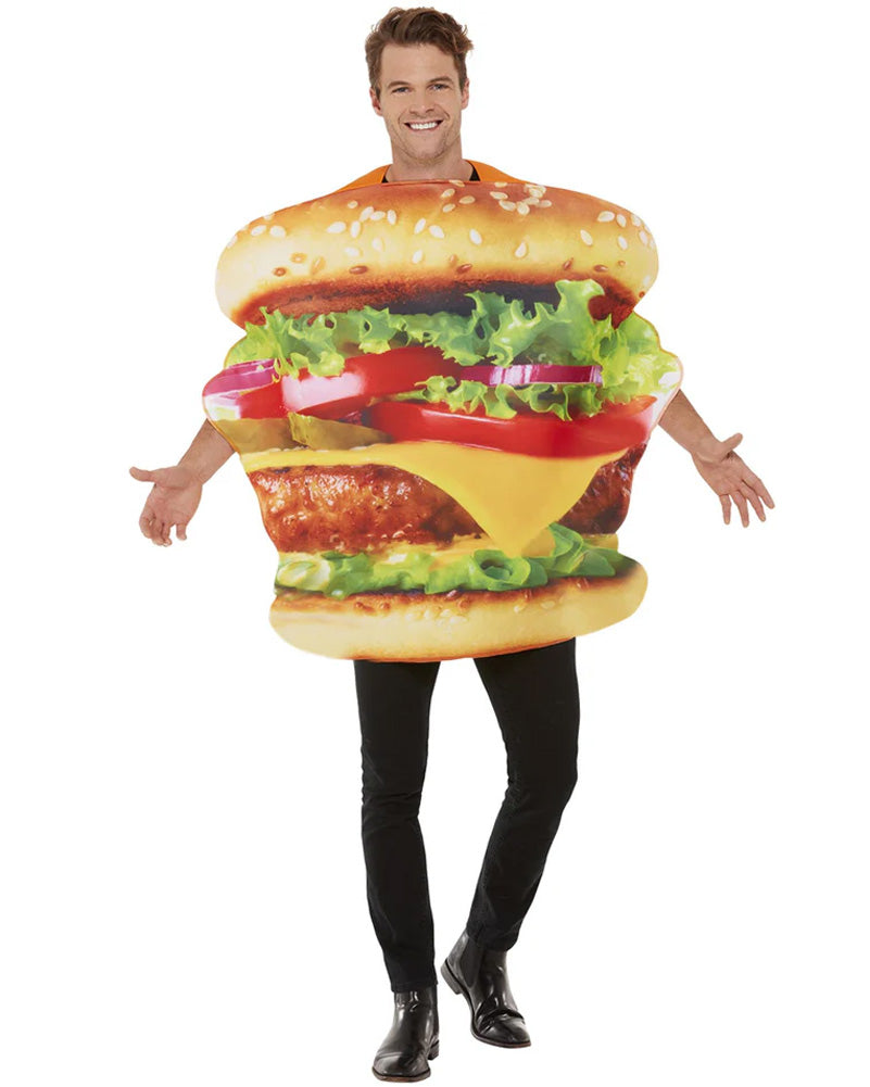 Burger Adult Costume