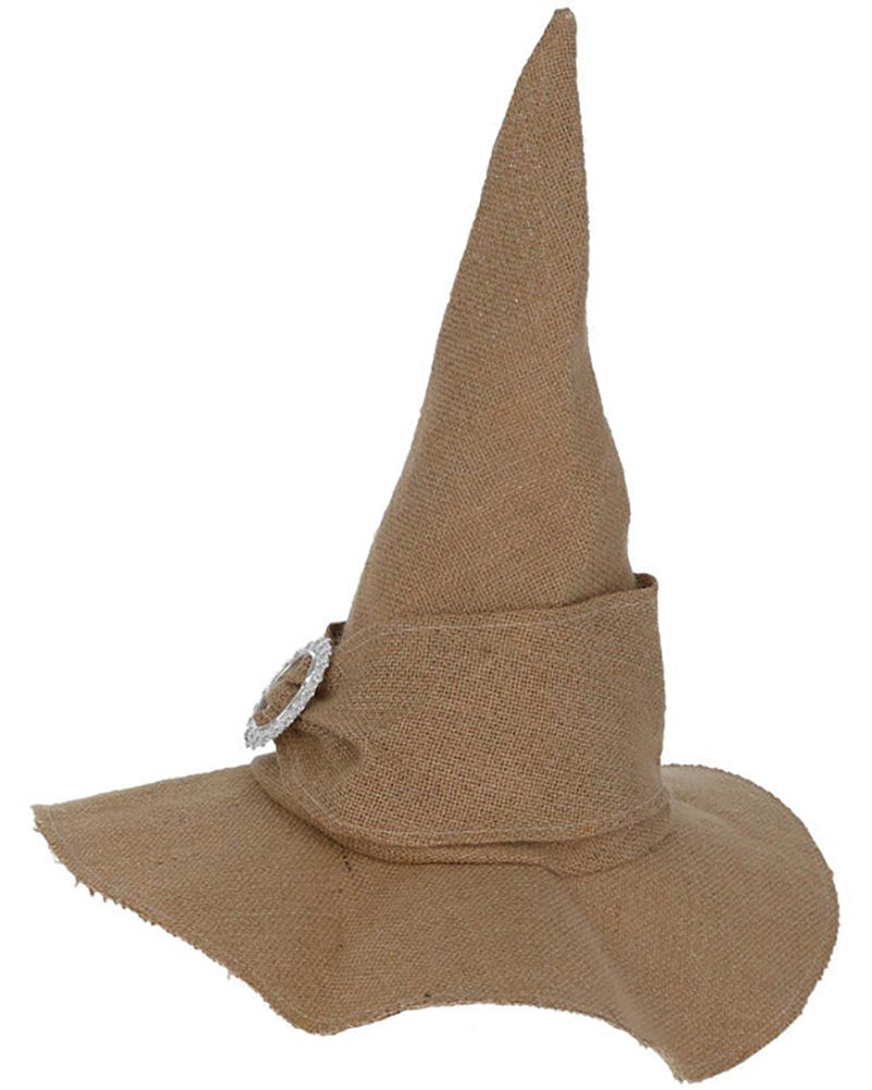 Burlap Witch Hat