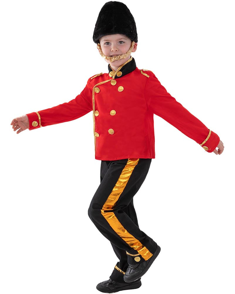 Busby Guard Kids Costume