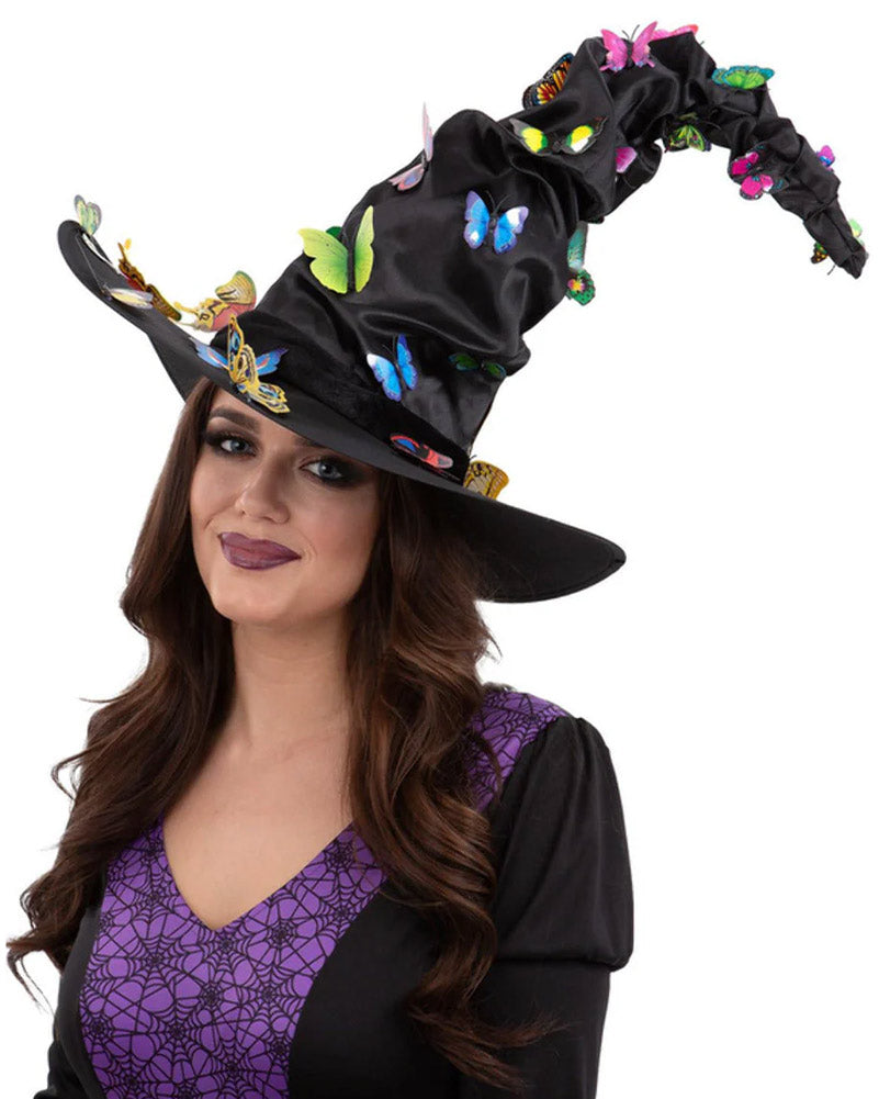 Butterfly Witch Deluxe Hat