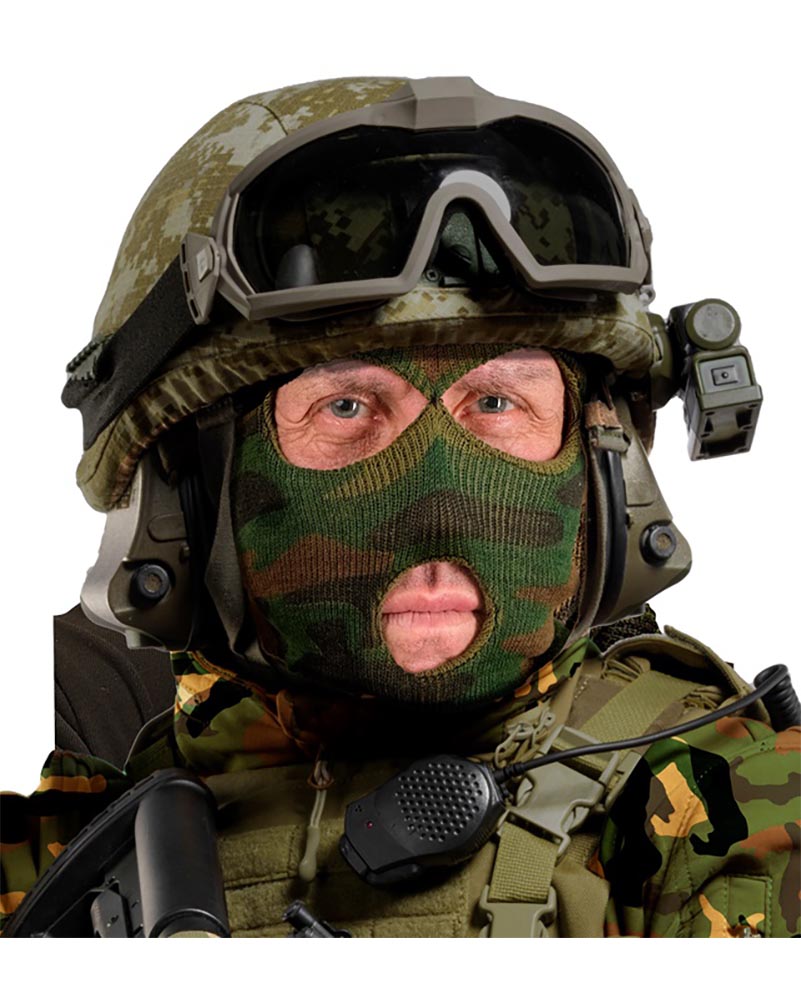 Camouflage Balaclava Mask