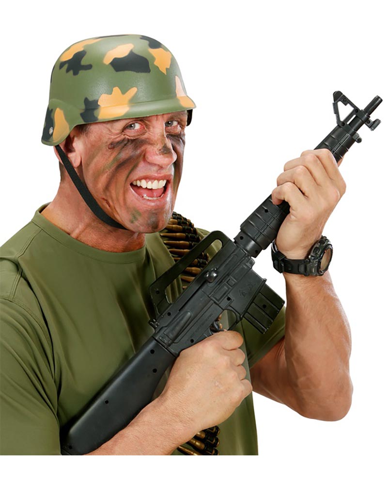 Camouflage Helmet