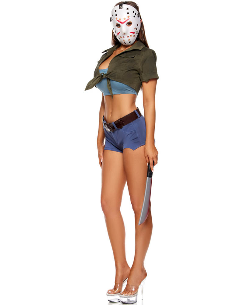 Camp Creeper Womens Costume