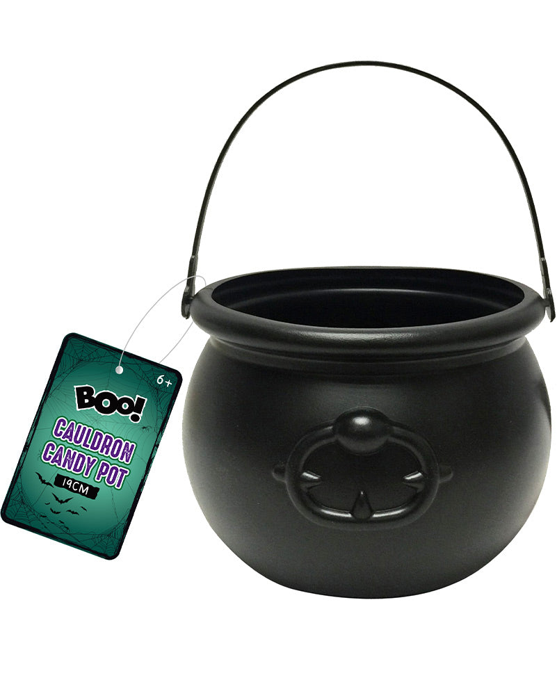 Cauldron Candy Pot 19cm