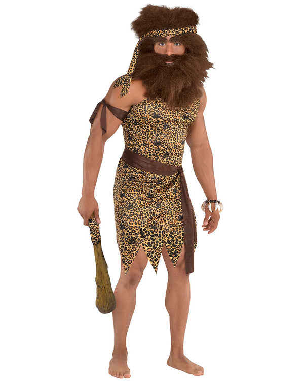 Caveman Mens Costume Standard Size