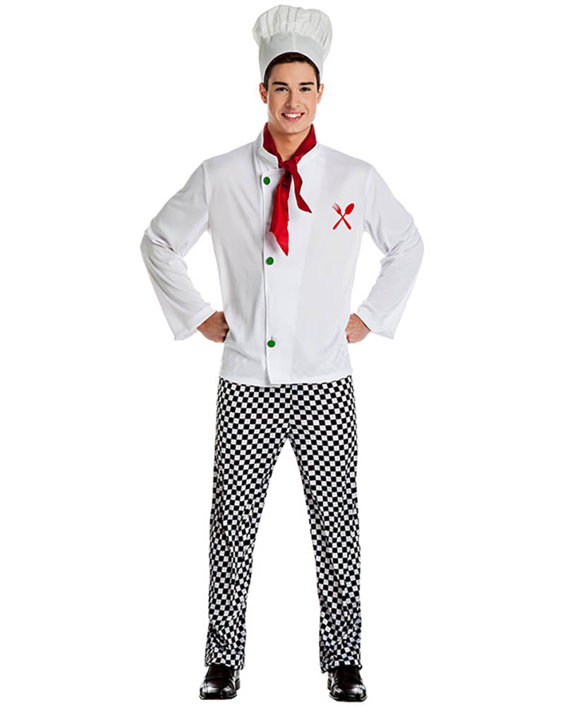 Chef Cuisinier Adults Costume