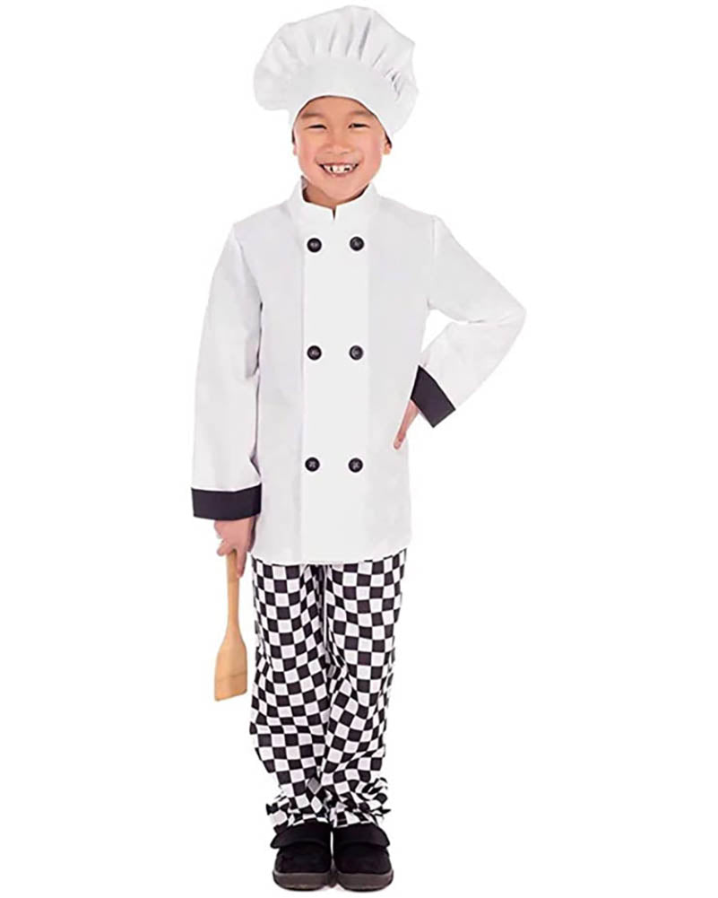 Culinary Chef Kids Costume