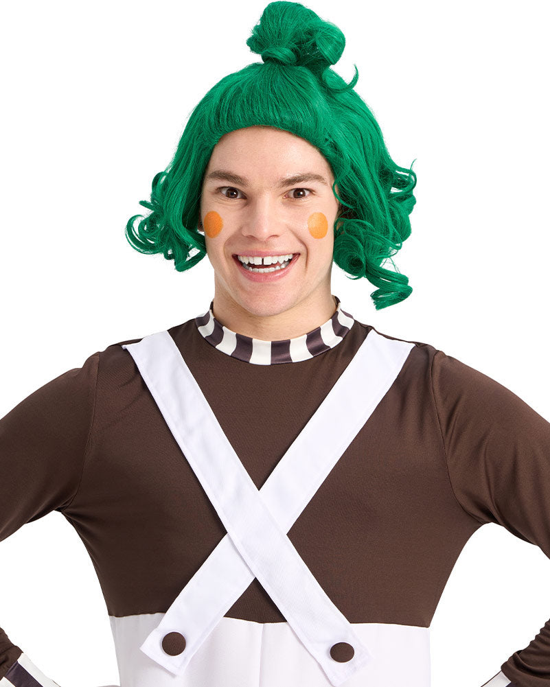 Chocolate Factory Worker Deluxe Wig