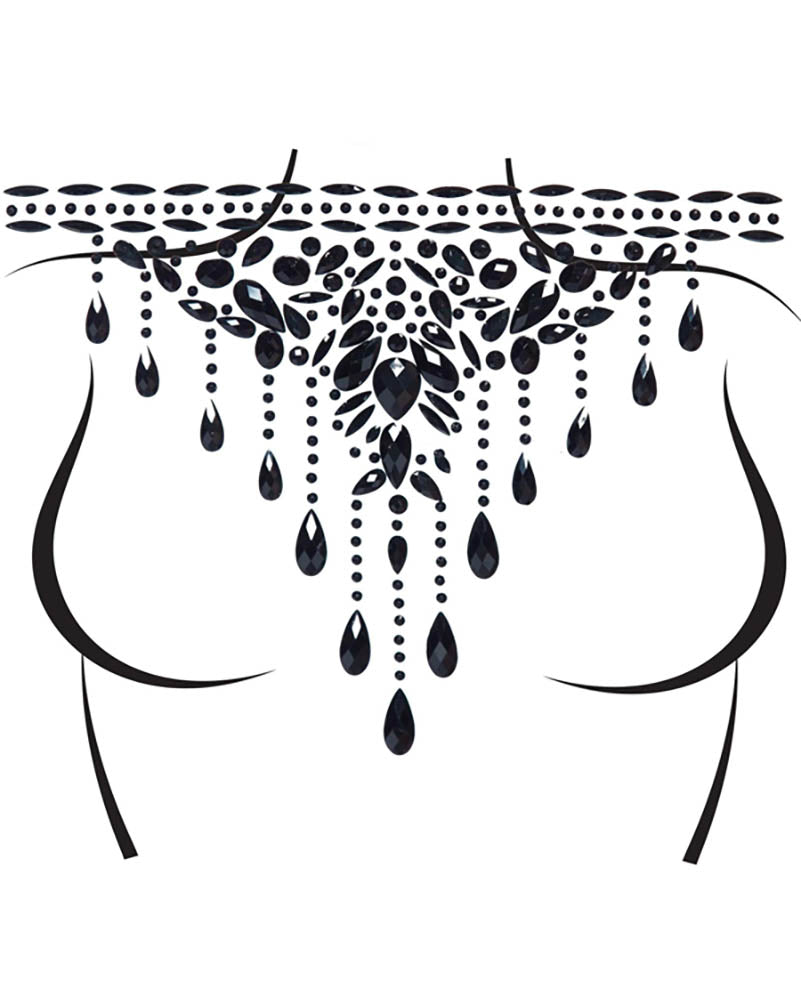 Choker Body Jewels Sticker