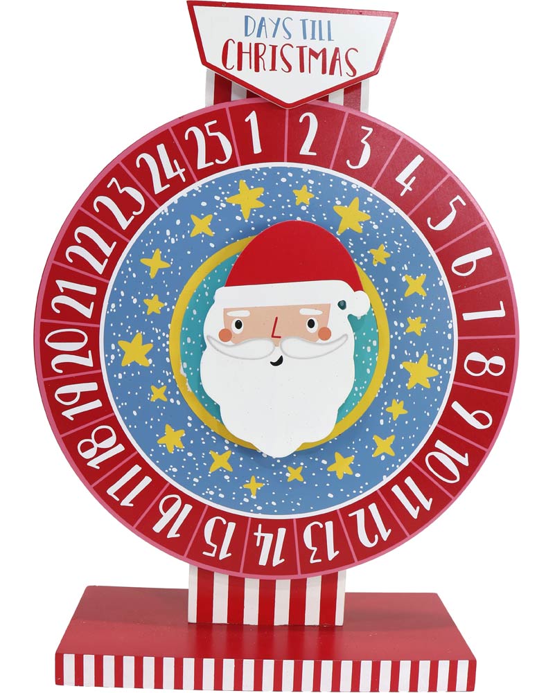 Christmas Countdown Wheel 40cm