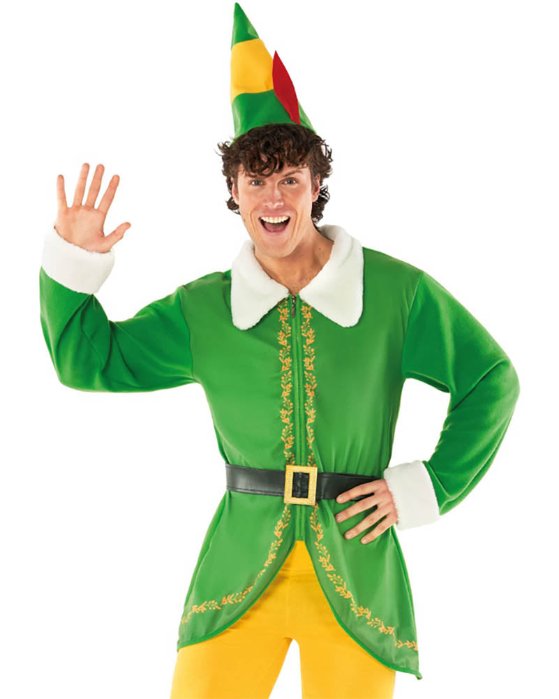 Christmas Elf Suit Mens Costume
