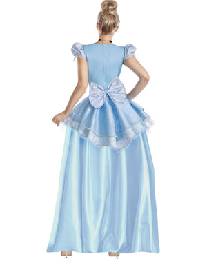 Cinched Cinderella Premium Womens Costume
