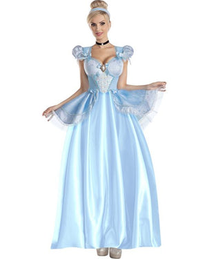 Cinched Cinderella Premium Womens Costume