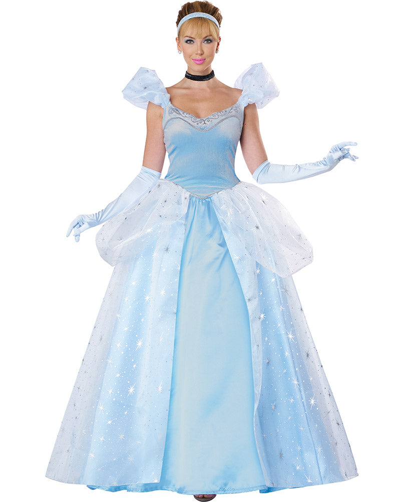 Cinderella Ball Gown Deluxe Womens Book Week Costume
