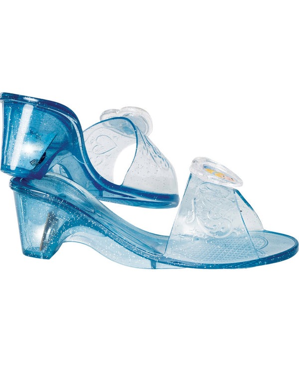 Cinderella Light Up Girls Jelly Shoes