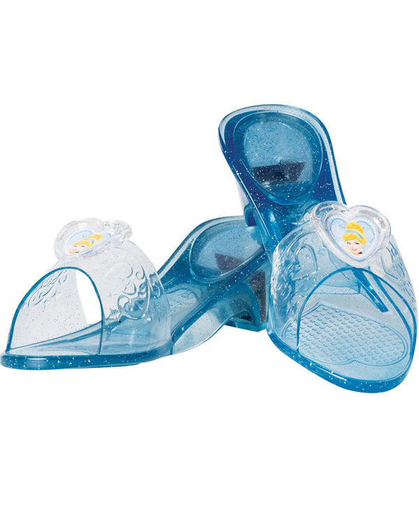 Cinderella Light Up Girls Jelly Shoes