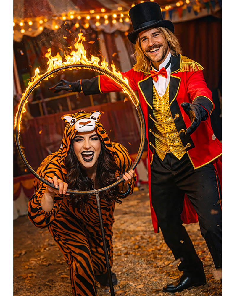 Circus Director Mens Costume